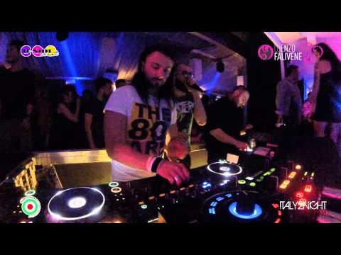 ENZO FALIVENE DJ-SET B-SIDE 11 APRILE 2015