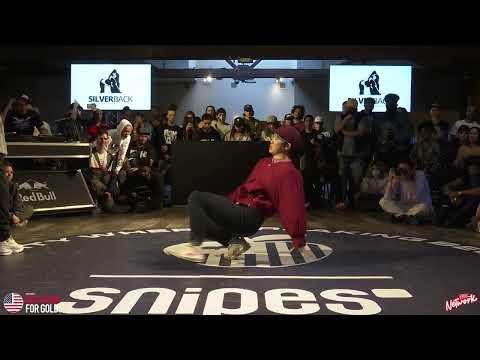 Sunny Vs Konatsu - B-Girl Top 8 - The Big Apple Regionals-Snipes USA -Breaking For Gold USA