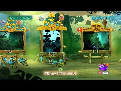 Walkthrough: Rayman Legends 100% - Playing in the Shade