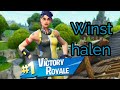 Winst halen - Fortnite battle royale live