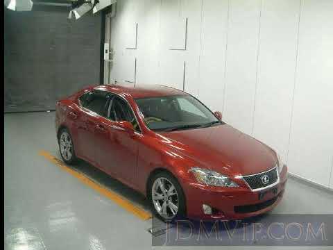 2008 TOYOTA LEXUS IS 250_S GSE20