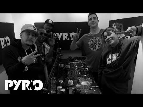 Starz & Deeza With DVSMC, MC Kid & Alex Haze - PyroRadio