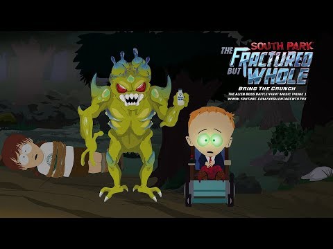South Park: Bring The Crunch - The Alien & Professor Timothy Boss Battle/Fight Music Theme 1