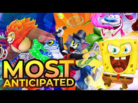 TOP 4 MOST ANTICIPATED Upcoming Platform fighting Games 2023 - 2024