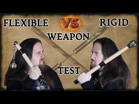 Test: Flail vs. Mace - Which Hits Harder? (You Might be Wrong About Flexible Weapons)