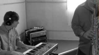 JEFF LOPEZ and BRENT McCOLLOUGH - LIVE RECORDING OF BLUE BOSSA