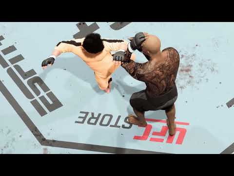 Bruce Lee vs. Martyn Ford | EA SPORTS UFC 5 Dream Match