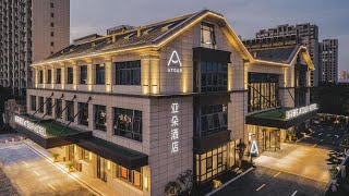 Atour Hotel Lingang New Town, Shanghai, China
