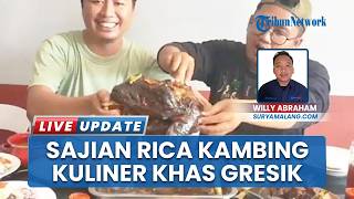 Kuliner Unik di Gresik, Rica Kepala dan Kaki Kambing Jadi Buruan Jelang Ramadhan
