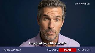 Particle Face Cream | Men’s Daily Moisturizer (2026 YouTube Commercial)