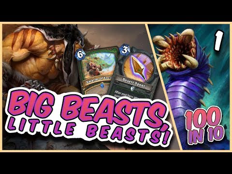 AMAZ 100 IN 10 - Run 4: Hunter | Part 1