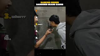 Download lagu Ranking of Moments to Wake People Up for Sahur mp3