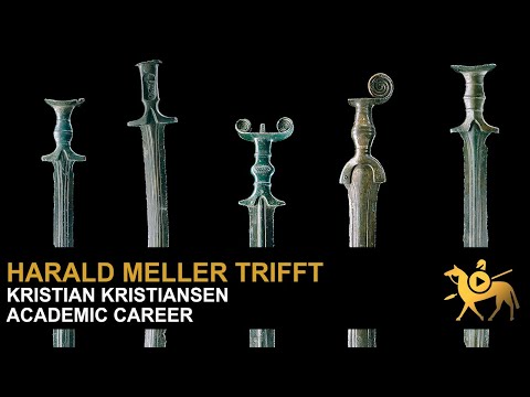 Harald Meller trifft Kristian Kristiansen – Academic career