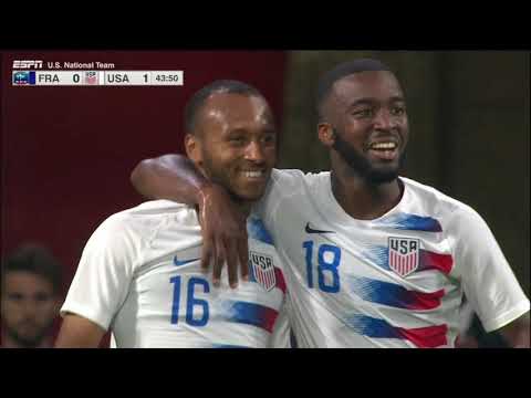 MNT vs. France: Highlights - June 9, 2018