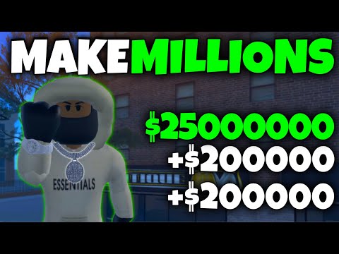 *UPDATED 2025* Ultimate Guide to Making Money FAST in South Bronx The Trenches Roblox!
