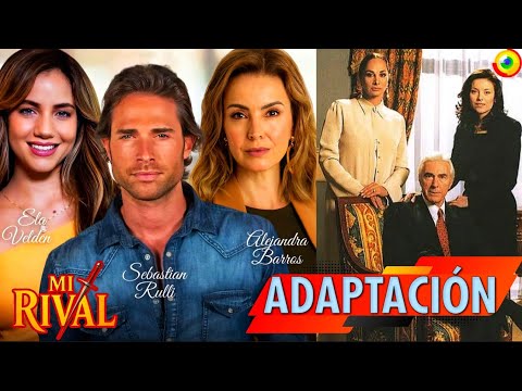What Telenovela Will MY RIVAL Be Adapted From? Starring Sebastián Rulli, Ela Velden, and Ale Barros