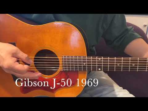 Gibson J-50 1969 image 14