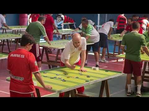 Abertura da Trasmissão do Campeonato Estadual Individual FEFUMERJ Dadinho