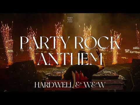 LMFAO - Party Rock Anthem (HARDWELL & W&W BOOTLEG) (HQ)