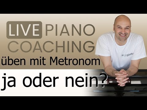 Wie wichtig ist ein Metronom als Pianist? - Klavier üben mit Metronom