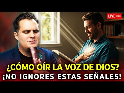 Estas son LAS 5 MANERAS PARA OÍR LA VOZ DE DIOS | ¿Cómo ser dirigido por el Espíritu Santo? Parte 2