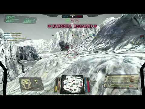 MWO Giga MRM Uziel Belial   Hibernal Rift