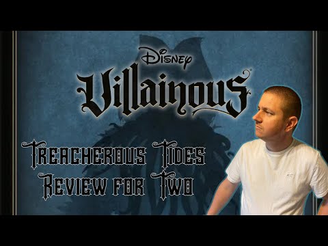 Treacherous Tides Disney Villainous: A mini Review