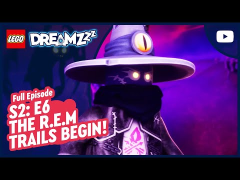 😴 🏅 Toss and Turn | Season 2, Episode 6 | Full Episode | LEGO® DREAMZzz Series