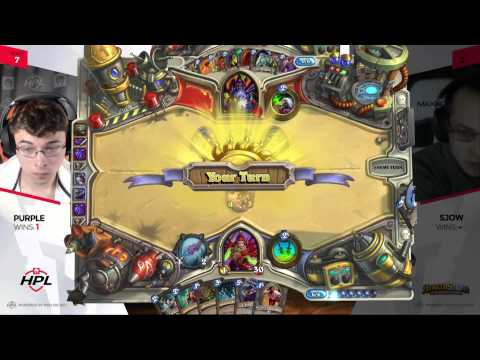 Purple VS SjoW Game 2 - HPL