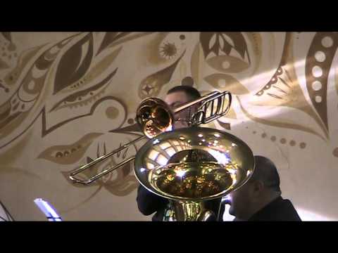 А БРАС ПОЛЬКА для ТРОМБОНА_КИЇВ БРАСС КВІНТЕТ_Шостка 4-04-16