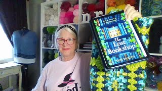 November 2025 Book Cover Wrap up & December Reveal #crochet #crocheting #mal