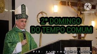 2º DOMINGO DO TEMPO COMUM, A - Dom Henrique Soares