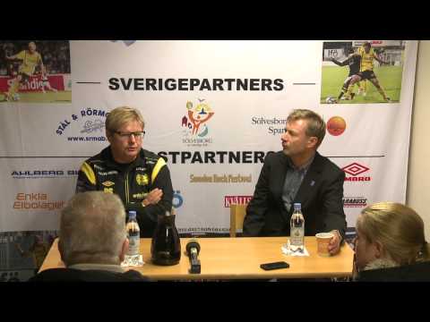 Presskonferens MAIF   BK Häcken