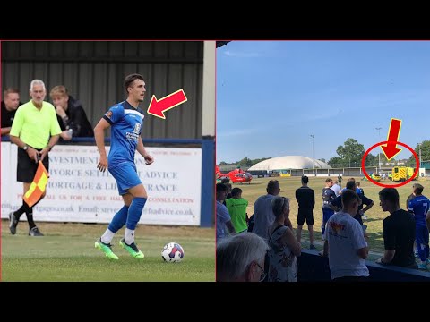 Pablo Martinez COLLAPSES Vs Chelmsord