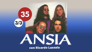 ANSIA con RICARDO LASSALA - BUSCANDO EL ROCK MEXICANO | 3/3