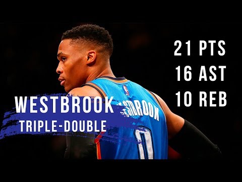Russell Westbrook Triple-Double Full Highlights vs Knicks | Oct 19, 2017 | 2017-18 NBA season