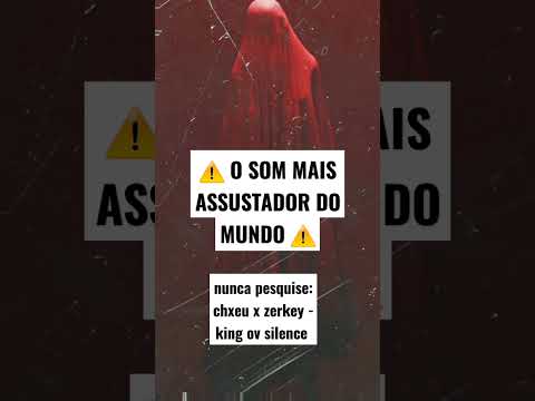 O som mais assustador do mundo #short #shortsvideo #chxeu