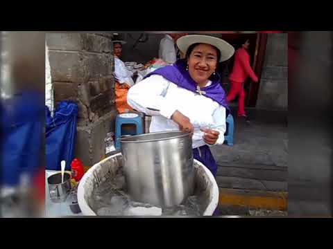 Helado artesanal - Ayacucho, Perú
