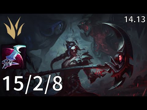 Kayn Jungle vs Dr. Mundo - EUW Challenger | Patch 14.13