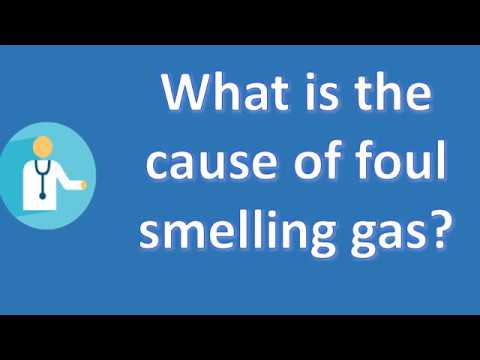 What is the cause of foul smelling gas ? | Good Health for All