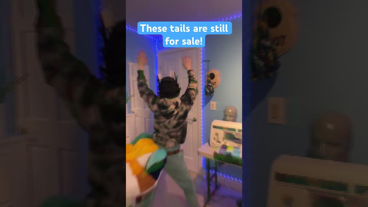 Find them on my linktree in the about section of my channel! #fursuitmaker #furries #fursuiter