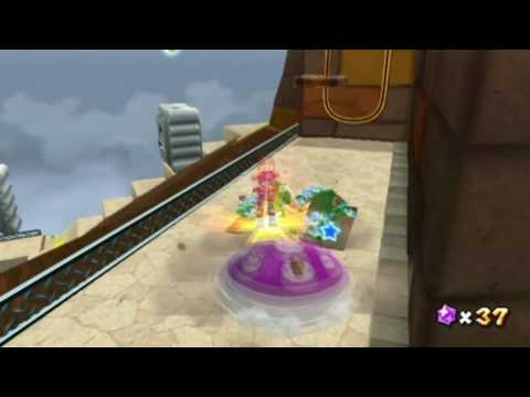 Super Mario Galaxy 2 - Throwback Galaxy: Return of the Whomp King [HD]