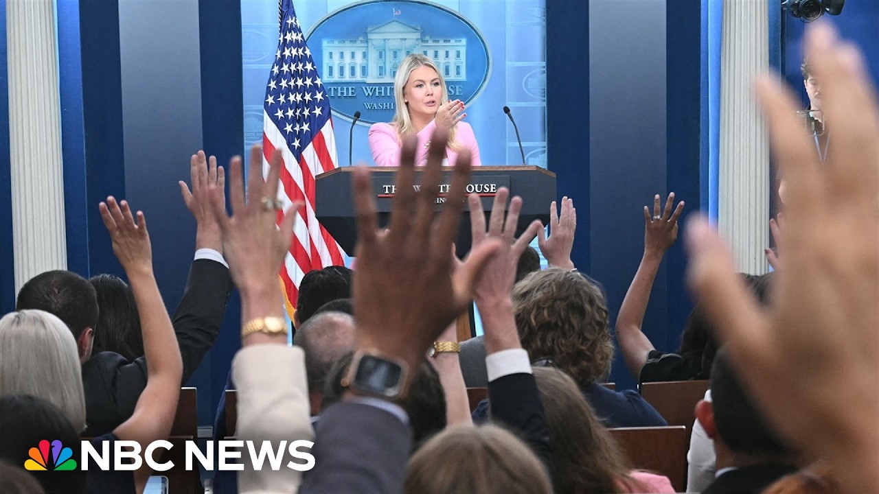 Video: White House touts Working Families Tax Cuts impact one year after July 2025 signing