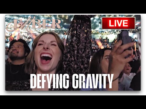 Vocal coach reacts-Morissette Amon Defying Gravity LIVE-concert reaction-EMBER 2025