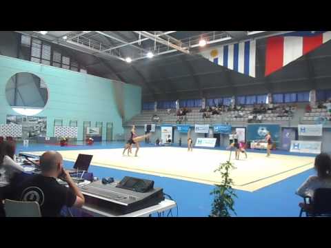 Belgian Rhythmic Gymnastics Team - HuelvaCup Spain