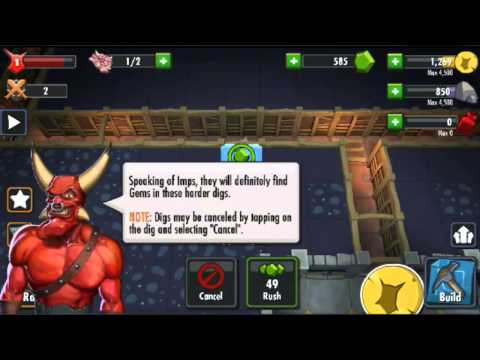 Dungeon Keeper (Part 1) - iOS
