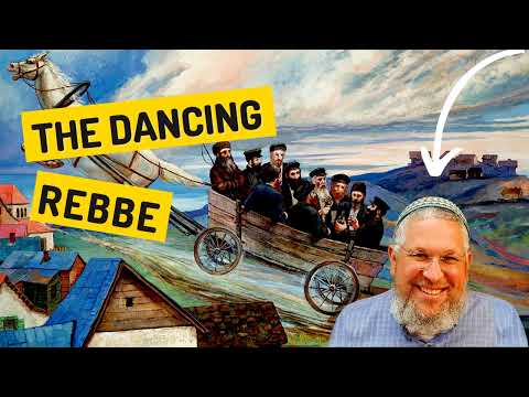 Chassidic Story 183: The Dancing Rebbe