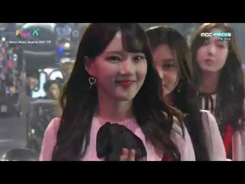 171202 GFRIEND - 2017 MelOn Music Awards 1theK performance