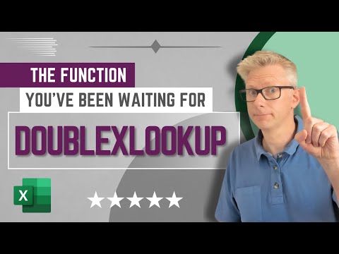 Excels Game-Changer: DOUBLEXLOOKUP Unveiled!