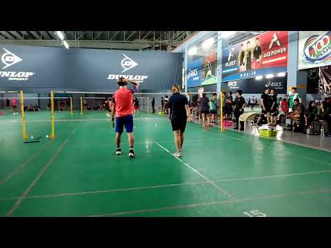 Badminton SugarDoll Sniper Mixed Double SemiPro- Khim Lim / Desiree Siow / Afiq Syazwan / Erica Khoo